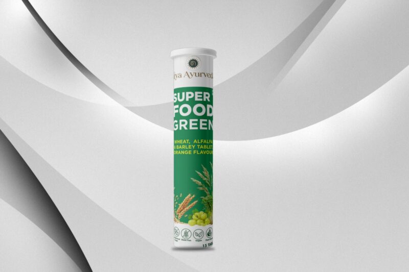 Supper Food Green