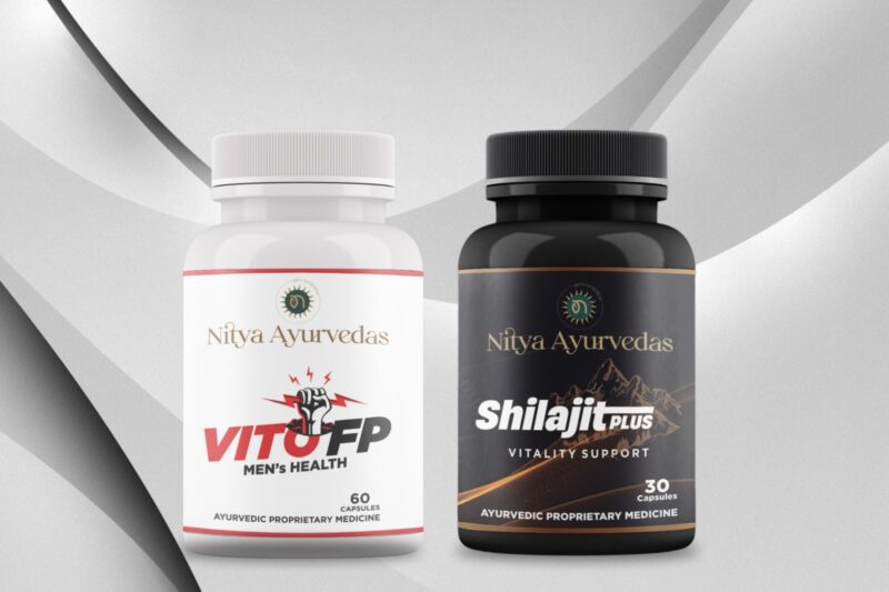 VitoFP And Shilajit Plus